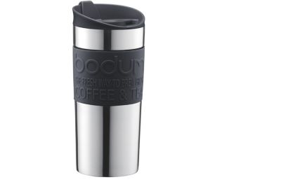 Mug isotherme BODUM de voyage - 35cl - noir