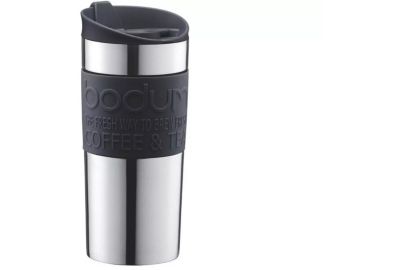 Mug isotherme BODUM de voyage - 35cl - noir