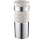 Mug isotherme BODUM ISOTHERME 35CL BLANC