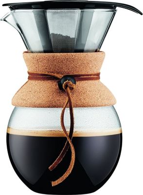 Cafetière manuelle filtre