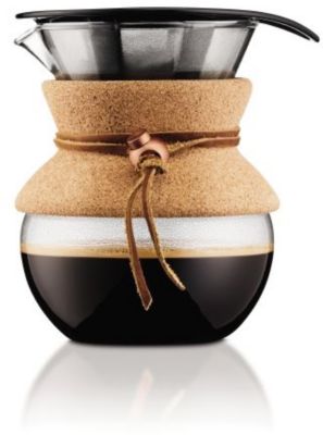 Cafetière à piston BODUM pour Over cafetière filtre 0.5L