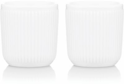 Set BODUM DOURO 2 tasses porcelaine double paroi