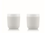 Set BODUM DOURO 2 tasses porcelaine avec manchon