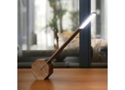 Lampe LED GINGKO Octagon One Walnut