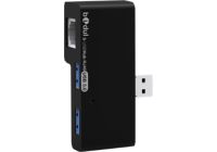 Adaptateur USB C BIDUL 2 Ports USB 3.0 + Port RJ45 LAN