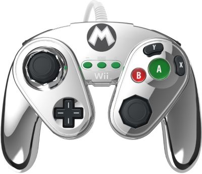 Manette PDP Manette Filaire de Combat Metal Mario