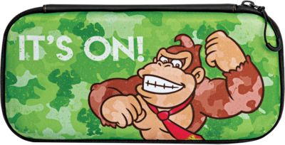 Housse de protection PDP Housse Switch Donkey Kong Camo