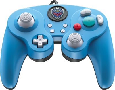 Manette PDP Manette Filaire Smash Bros Zelda Reconditionné