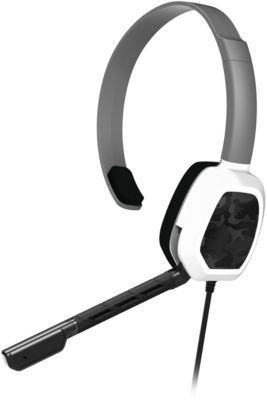 Casque gamer PDP Afterglow LVL1 Xbox One Camo Blanc