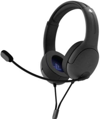 Casque gamer PDP Casque PS4 LVL40 Gris