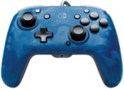 Manette PDP Manette Filaire Switch Camo Bleue