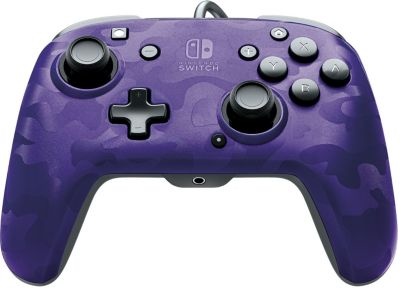 Manette PDP Filaire Switch Camo Violette Manette PDP Filaire Switch Camo Violette