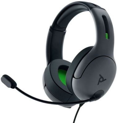 Casque gamer PDP LVL40 Xbox Gris