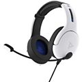 Casque gamer PDP LVL50 PS4/PS5 Blanc