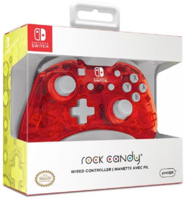Manette PDP Switch Rock Candy Rouge