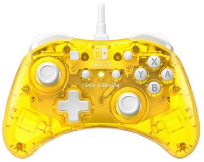 Manette PDP Switch Rock Candy Jaune