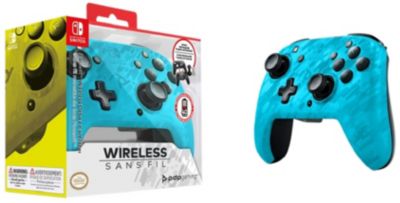Manette PDP SWITCH SANS FIL CAMO BLEUE Reconditionné