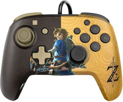 Manette PDP SWITCH FILAIRE ZELDA Manette PDP SWITCH FILAIRE ZELDA