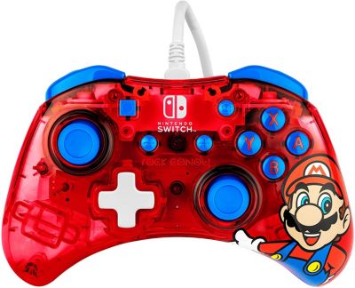 Manette PDP SWITCH FILAIRE ROCK MARIO Manette PDP SWITCH FILAIRE ROCK MARIO