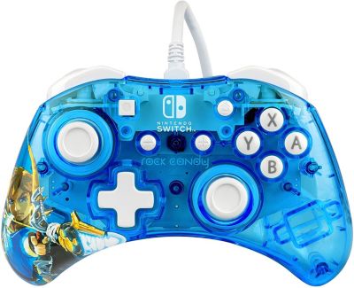 Manette PDP SWITCH FILAIRE ROCK ZELDA