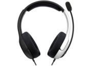 Casque gamer PDP PDP CASQUE LVL40 BLACK/WHITE SWI