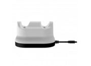 Chargeur PDP DOUBLE CHARGE METAVOLT PS5 WHITE
