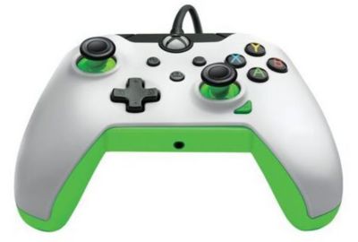 Manette PDP PDP MANETTE FILAIRE XBOX NEON WHITE
