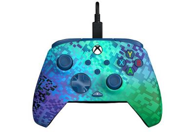 Manette PDP REMATCH GLITCHGLITCH GREEN
