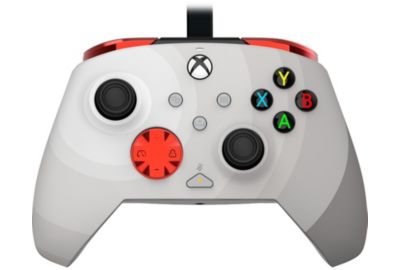 Manette PDP FILAIRE XBOX REMATCH RADIAL WHITE