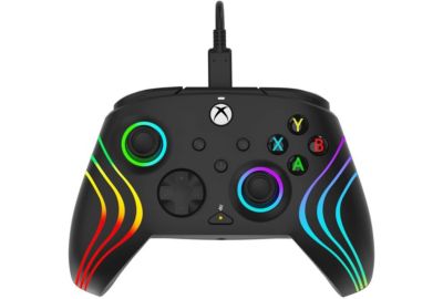 Manette PDP PDP MANETTE FILAIRE XBOX AFTERGLOW WAVE