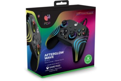 Manette PDP PDP MANETTE FILAIRE XBOX AFTERGLOW WAVE