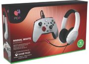 Manette + Accessoire PDP PDP PACK GAMING XBOX RADIAL WHIT