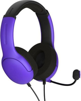 Casque gamer TURTLE BEACH Casque Filaire Airlite Ultra Violet