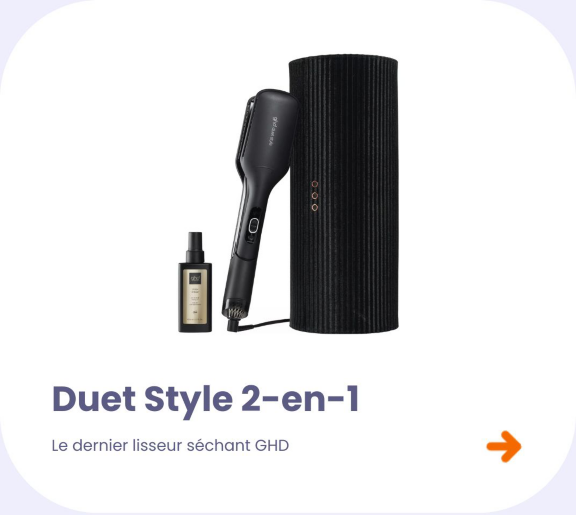 Lisseur séchant GHD Duet Style 2-en-1 
