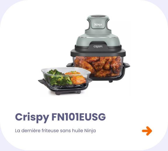 Friteuse sans huile NINJA CRISPi 4-in-1 Vert Sauge FN101EUSG 