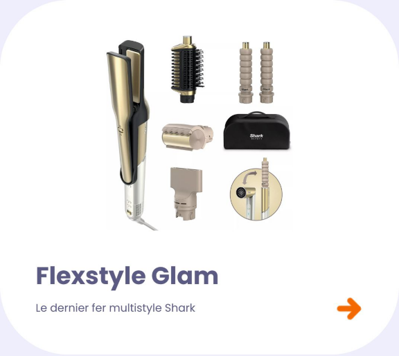 Fer multistyle SHARK Flexstyle Glam Réf