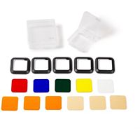 Filtre LITRA jeu de 5 supports et filtres couleur