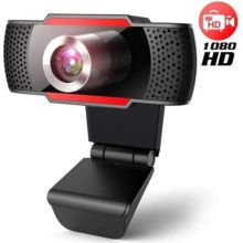 Caméra de sécurité JOYACCESS Webcam avec Microphone Full HD 1080p con
