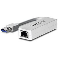 Adaptateur TRENDNET TU3-ETG USB 3.0 vers Gigabit 10/100/1000
