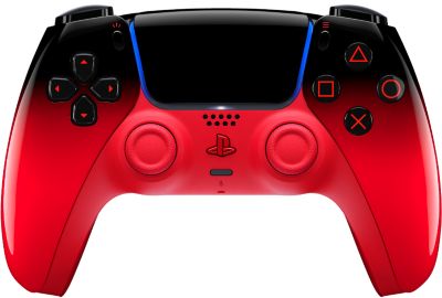 Manette SONY DUALSENSE HYPERPOP TECHNO RED