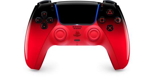 Manette SONY DUALSENSE HYPERPOP TECHNO RED