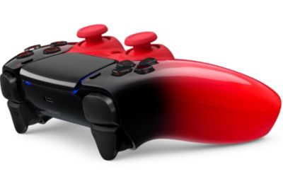 Manette SONY DUALSENSE HYPERPOP TECHNO RED