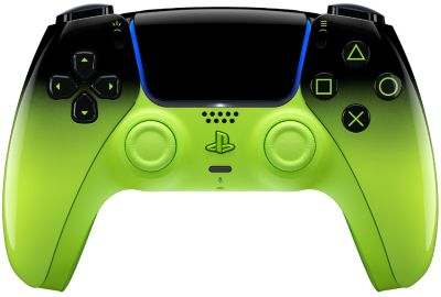 Manette SONY DUALSENSE HYPERPOP REMIX GREEN