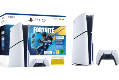 Console SONY PS5 Standard Fortnite Flowering Chaos