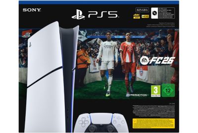 Console SONY PS5 Digitale + FC26 : sensations foot 4K