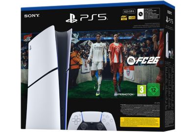 Console SONY PS5 Digitale + FC26 : sensations foot 4K