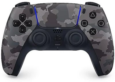 Manette SONY PS5 DUALSENSE GREY CAMO V3