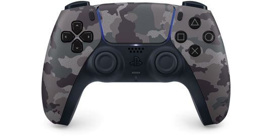 Manette SONY PS5 DUALSENSE GREY CAMO V3