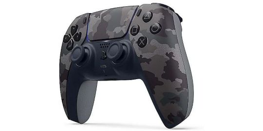 Manette SONY PS5 DUALSENSE GREY CAMO V3