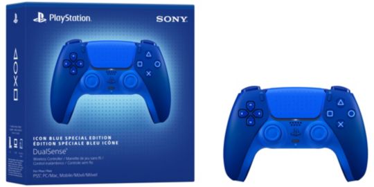 Manette SONY DualSense Édition limitée Bleu Icone